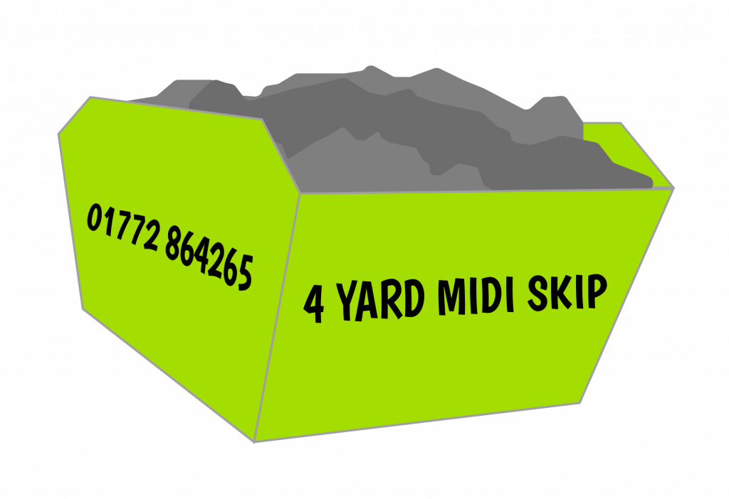 4 Yard Skip Hire